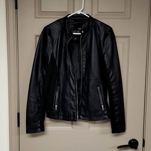 Ana Faux Leather Jacket